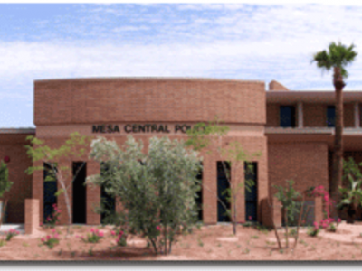 Mesa Police Department Central Police Division