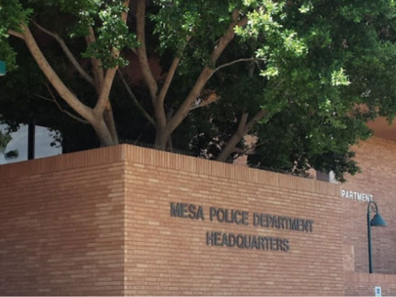 Mesa Police Department Headquarters