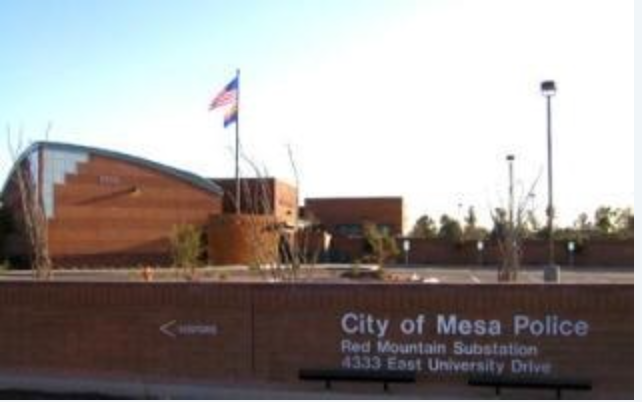 Mesa Police Department Red Mountain Police Division