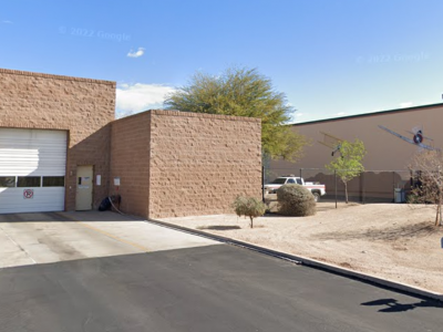 Mesa Fire & Medical Department - Station 208 (Falcon Field)